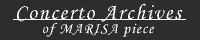 Concerto Archives of MARISA piece