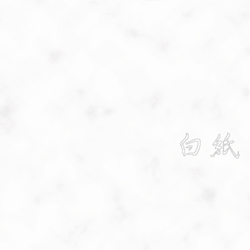白紙　ジャケット