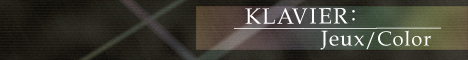 KLAVIER:Jeux/Color